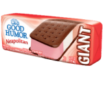 Good Humor Giant Neopolitan Sandwich Sweetheart Ice Cream