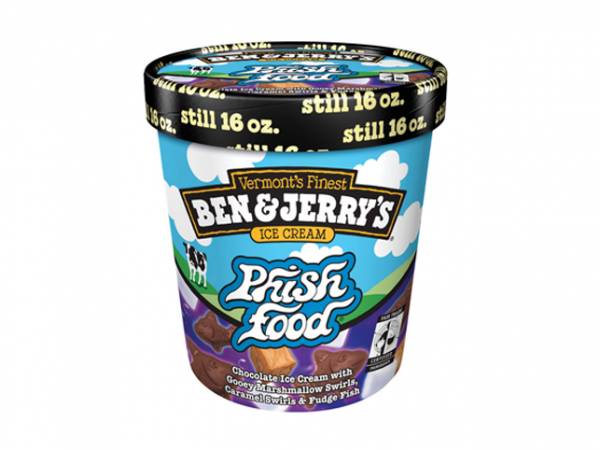 Ben & Jerry's Pints Phish Food - Sweetheart Ice Cream